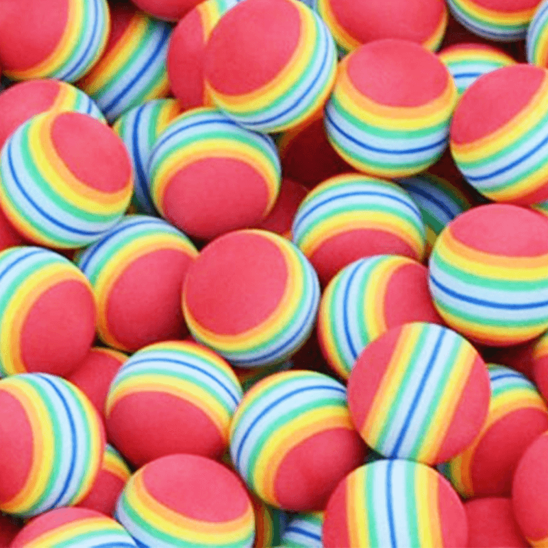 8 inch foam balls